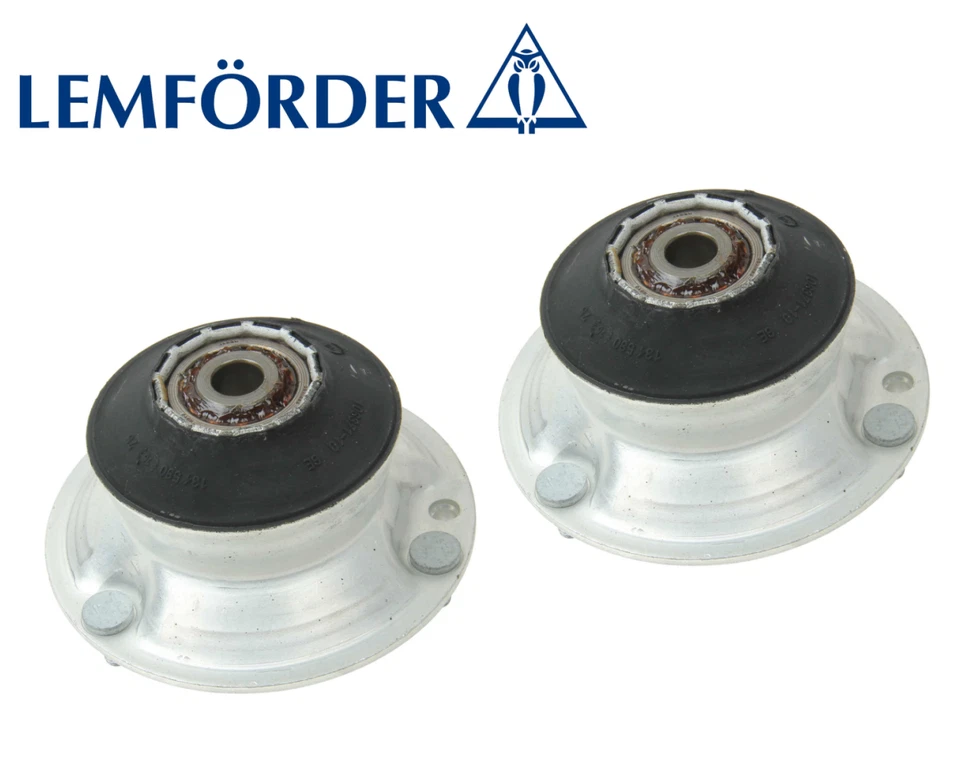 Suporte de apoio de suspensão dianteiro fabricante de equipamento original Lt & Rt 2 peças Lemquire para BMW E60 E90 1 3 5 6 X3 - Imagem 1 de 1