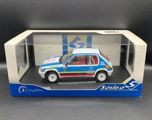 1:18 Solido Peugeot 205 Rallye 1,9L - Schwab Collection - 1990 Ref: S1801716 - Bild 1 von 3
