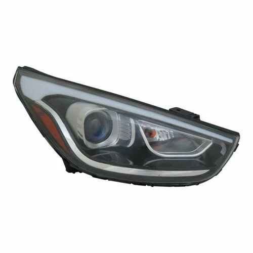 Faro del lado derecho del pasajero para Hyundai Tucson 2014 2015 Foto 1 de 2