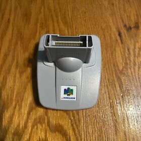 Official Nintendo 64 N64 Transfer Pak NUS-019 Great Condition Tested