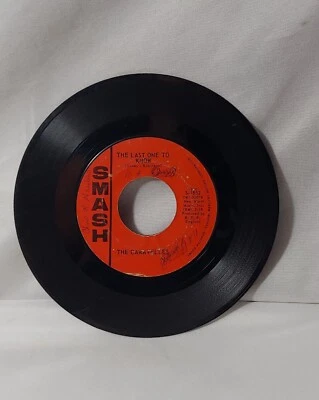 Northern Soul 45 - THE CARAVELLES You Don't Have To Be A Baby To Cry SMASH Vinyl Foto 1 de 4