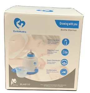 Biberón y calentador de alimentos Bellababy BLA8110 desinfección a vapor - Imagen 1 de 8