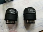 Actual photos!  1 pair Nikon Microscope Eyepieces C-W10xB/22,for 30mm tube