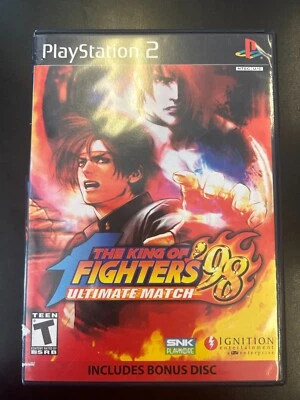 The King Of Fighters '98 Ultimate Match Playstation 2 PS2 Complete in Box (CIB) - Image 1 of 4