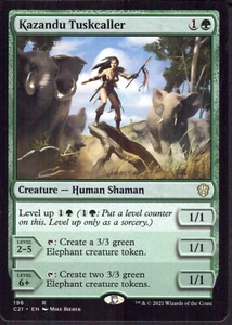 Kazandu Tuskcaller Commander 2021 - Rare - Magic MTG NM - Picture 1 of 3