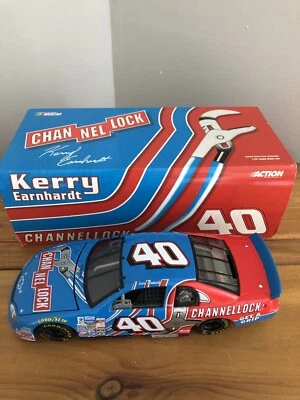 Kerry Earnhardt #40 1999 Channellock Monte Carlo 1/24 Acción Nascar Diecast Bank Foto 1 de 4