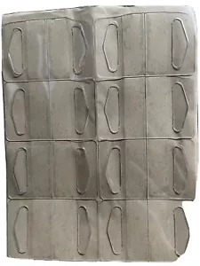 5000 DO TABS⭐(STRONG HOLD) ⭐ PEGBOARD HOOK HANGERS SELF ADHESIVE Merchandising - Picture 1 of 4
