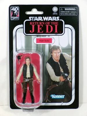 Star Wars Vintage Collection HAN SOLO Return of the Jedi 3.75 Figure VC281 F7311 - Image 1 of 2