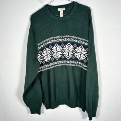 Suéter Dockers Hombre Nuevo con Etiquetas Talla Grande 100% Algodón Vacaciones Invierno Foto 1 de 4