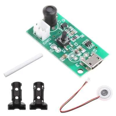 DIY Kit Mist Maker Board Fogger Atomization Film Atomizer USB Micro Humidifier - Image 1 of 4