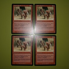 Battle Strain x4 Odyssey 4x Magic the Gathering MTG