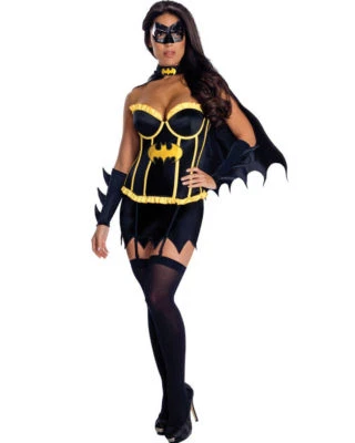 Batgirl Deluxe Adult Corset Costume Comic Con As Is READ - Image 1 of 3