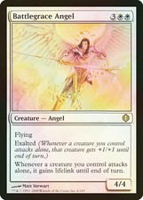 Mtg-battlegrace angel/angel of gracebataille | shards of alara [eng foil] ex