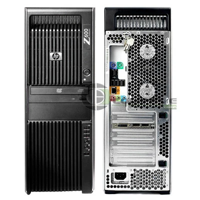 HP Z600 Workstation / Computer E5640 2.66GHz 12GB 1TB HDD Quadro FX 4800 - Image 1 of 2