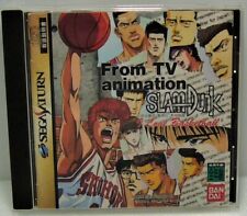 Slam Dunk From TV Animation Sega Saturn Japan Import Free Shipping