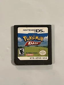 Pokemon Dash (Nintendo DS, 2005) *AUTÉNTICO* ENVÍO RÁPIDO* - Imagen 1 de 5