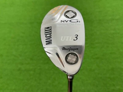 MacGregor Golf MACTEC NVG2 UTL (3) HYBRID 20* Right Handed Graphite Ladies Flex - Image 1 of 4