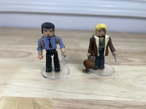 Comic Book Heroes Minimates Series 1 Chew Agent Tony Chu & John Colby with Poyo - Picture 1 of 2