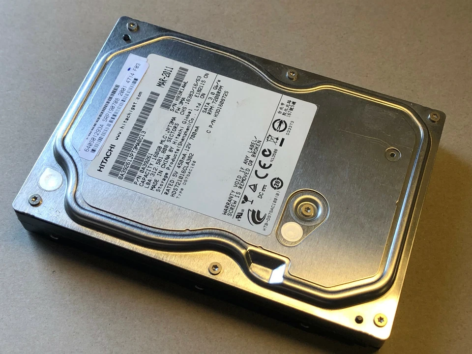 Xerox WorkCentre  Hard Disk 640S01293 A   TESTED and WIPED / EMPTY   - Image 1 of 1