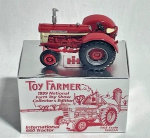 ERTL IH International 660, 1999 National Farm Toy Show, 1/64, NIB - Picture 1 of 6