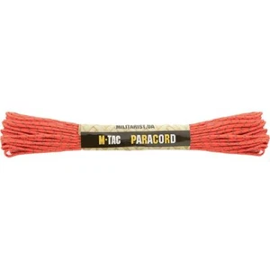 Paracord Corda Paracadute M-Tac Minicord 2mm 15M Riflettente Sicurezza Arancione - Foto 1 di 2