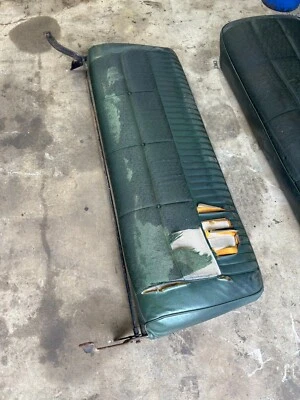 1971 72 73 78 1979 FORD TRUCK F100 F250 F350 BANCO TRASEIRO ENCOSTO PARTE - Imagem 1 de 4