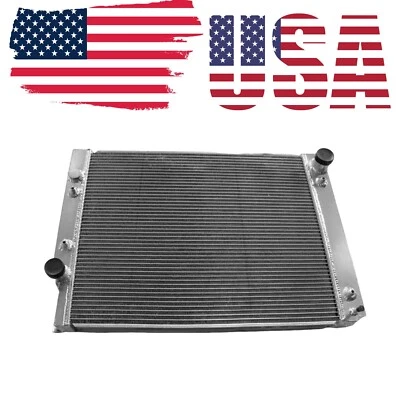 Fit Jaguar XJ6 4.0L 1990-1993; Vanden Plas 3.6L 4.0L 1988-1992aluminum radiator - Image 1 of 4