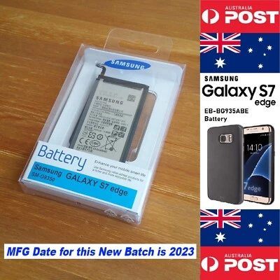 Batería Original SAMSUNG S7 Edge Minorista EB-BG935ABE 3600mAh Buena Calidad - Local Foto 1 de 4