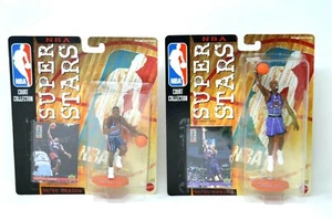 Lot of 2 Mattel NBA Super Stars Court Collection Vince Carter Scottie Pippen NIP - Picture 1 of 2