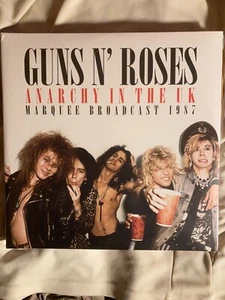 GUNS N ROSES ANARCHY IN THE UK MARQUEE BROADCAST 1987 2 x VINYL LP, NEW & SEALED - Picture 1 of 1
