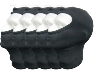 Caschi Nero Race Balaclava x 5 Arai Bell Sparco Taglia Unica Top Quality Go Kart - Foto 1 di 1