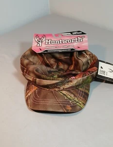 Ladies Huntworth Military Style Camo Hat Oak Tree EVO Camo  - Picture 1 of 2