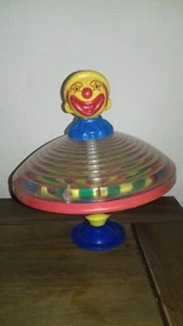 Vintage / Retro Musical, beleuchtet, Kinder Spin Top (siehe Details) - Bild 1 von 6