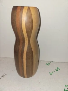 wooden hand carved Kaleidoscope...bespoke artisinal - Picture 1 of 11