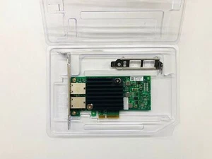 Intel X550-T2 10G Ethernet Server Adapter Converged Network Adapter - Afbeelding 1 van 4