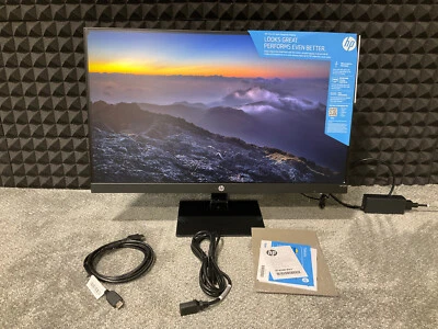 *AS IS* HP 27M 27” Full HD 1080p IPS LED Monitor DEAD PIXELS - Image 1 of 4