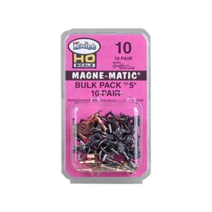 Kadee HO #10 Bulk Pack No. 5 Couplers #5 (10 Pair) - Picture 1 of 4