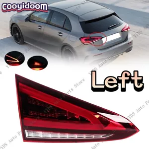 Left LED Taillight For Mercedes-Benz A-Class W176 W177 A160 2018-2022 Hatchback - Picture 1 of 24