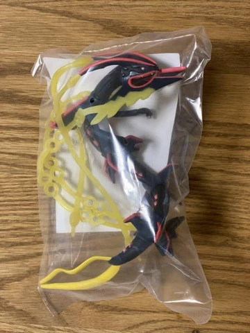 Pokemon Black Mega Rayquaza Character Figure Campaign Winning Prize RARE Cover