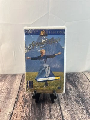 The Sound of Music (VHS, 1996, THX Digital Surround Sound Audio) - Image 1 of 4