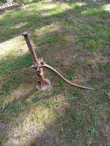 Vintage Huber Marion Cast Iron Buggy, Railroad, Tractor Jack - Picture 1 of 7