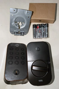 Yale Assure Lock 2 Keypad with Bluetooth Smart Lock - Bronze (No WiFi) - Picture 1 of 2