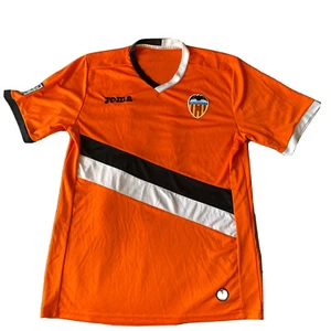 Valencia CF 2011 - 2012 Third Jersey Joma  Size XL No.14 Baldivias - Picture 1 of 11