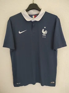 FRANCE 2014 WC camiseta shirt trikot maillot maglia M - Bild 1 von 5