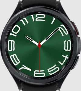 Samsung Galaxy Watch6 Classic 47mm BT/Wi-Fi + LTE Unlocked Black NO BAND - Picture 1 of 4