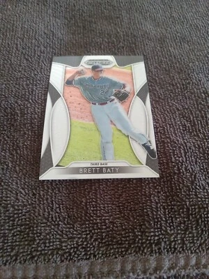 2019 Panini Prizm Draft Picks Brett Baty New York Mets Baseball Card #16 - Image 1 of 2