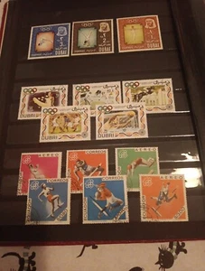 SELLOS POSTALES TODO EL MUNDO USADOS (MIXED837) SPORT - Imagen 1 de 1