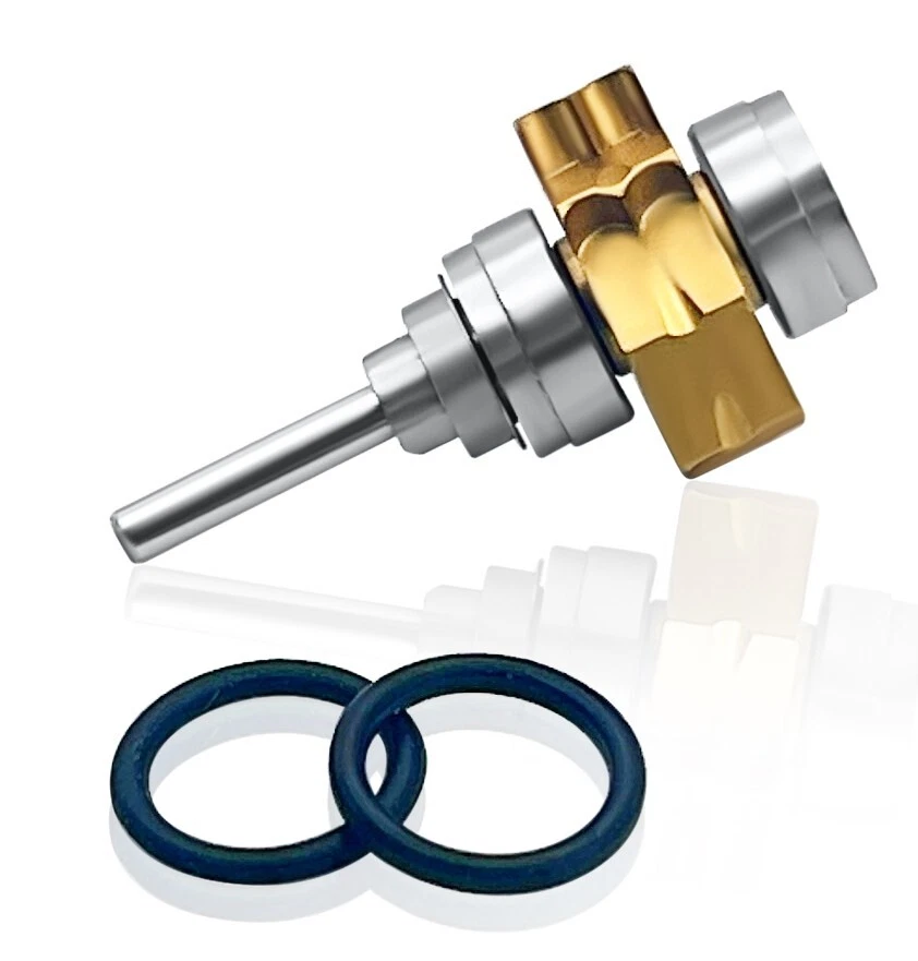 Turbines de remplacement pour KAVO 647B, 649B Lot de 5 roulements en céramique - Photo 1/1