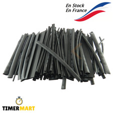Gaine thermorétractable 2mm 4mm 5mm 8mm 10mm Heat shrink Tubing Tube TimerMart