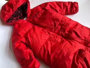 COLUMBIA Toller Daunen Schneeanzug mit Fleece gefüttert Gr.18-24M 86 92 - Bild 1 von 7